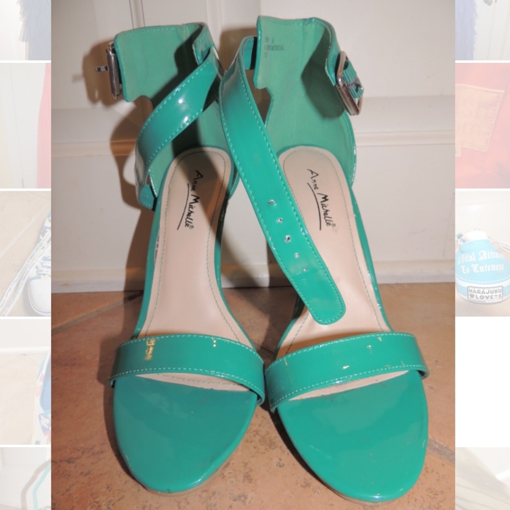 Anne Michelle size 6.5 high heels. Worn 1 time!